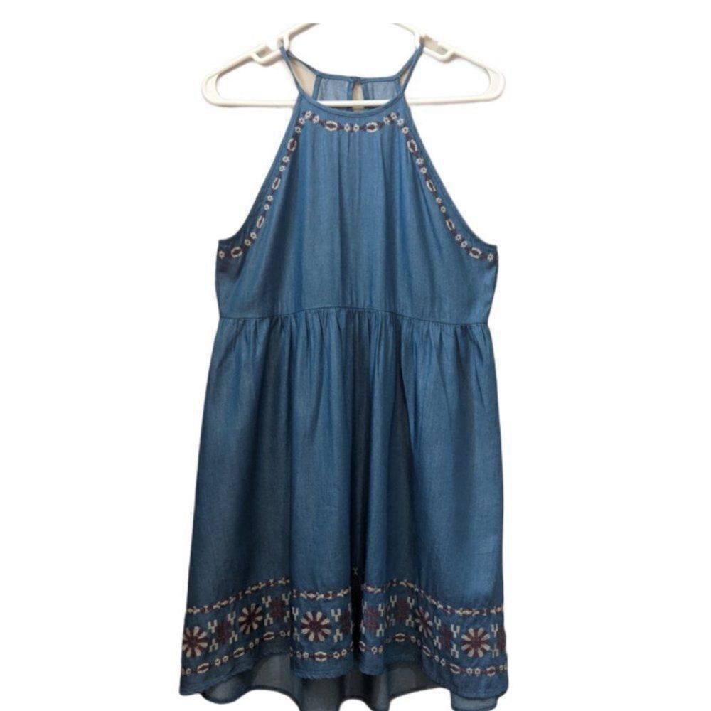 Altar'd State Blue Mini Dress - Picture 3 of 8